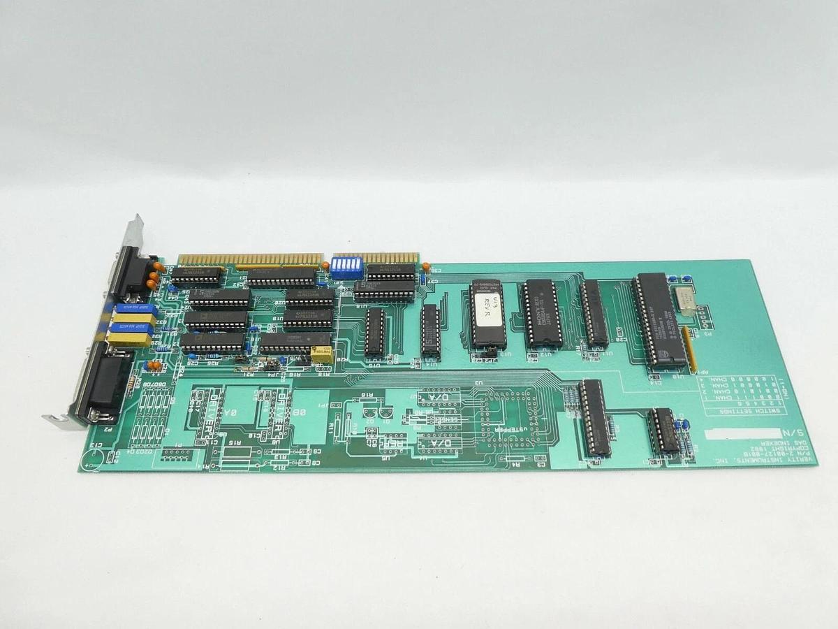 Used Verity Instruments 2-00127-001B Endpoint Detector PCB Card DAS Indexer Working