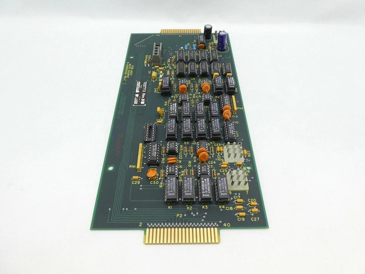 Used Varian Semiconductor VSEA D-105854001 Auto Source Board PCB Rev. D Working Spare