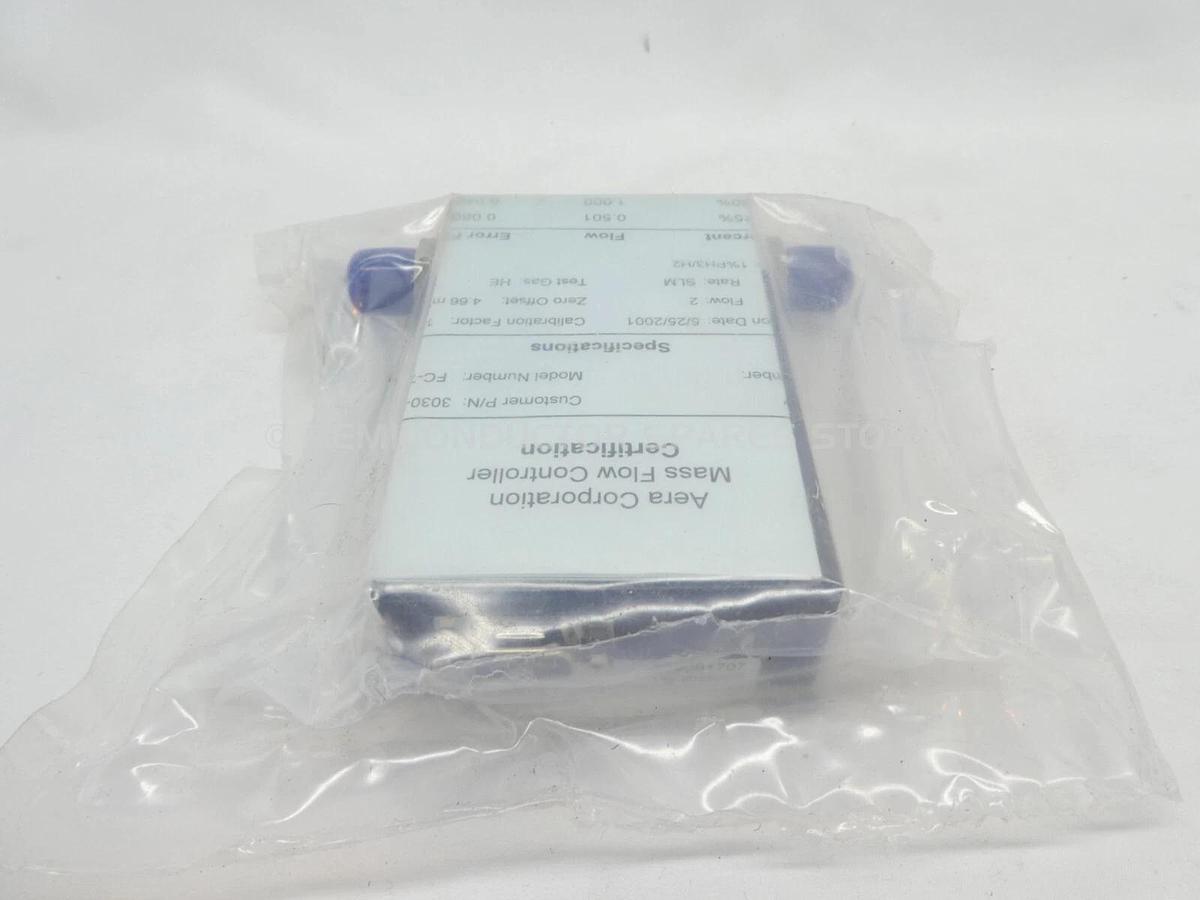 Aera FC-7700CD Mass Flow Controller 3030-04433 2 SLM 1% PH3/H2 New Surplus