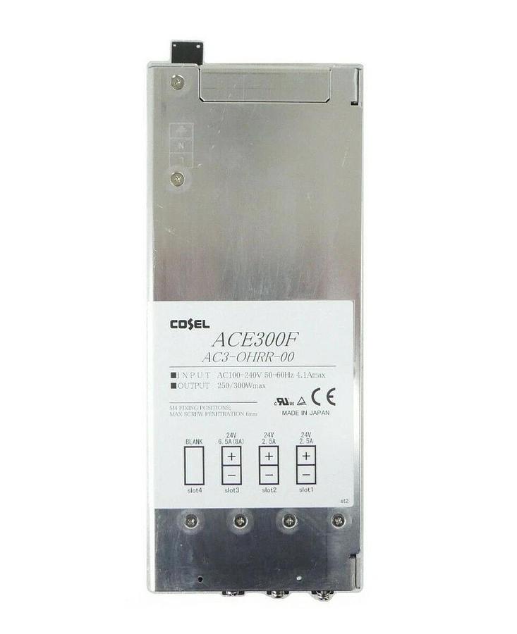 Used Cosel AC3-OHRR-00 Power Supply ACE300F TEL Tokyo Electron Lithius 300mm Working
