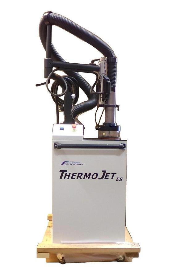 Used SP Scientific THJ80ES13010 FTS ThermoJet Temperature Forcing System Surplus