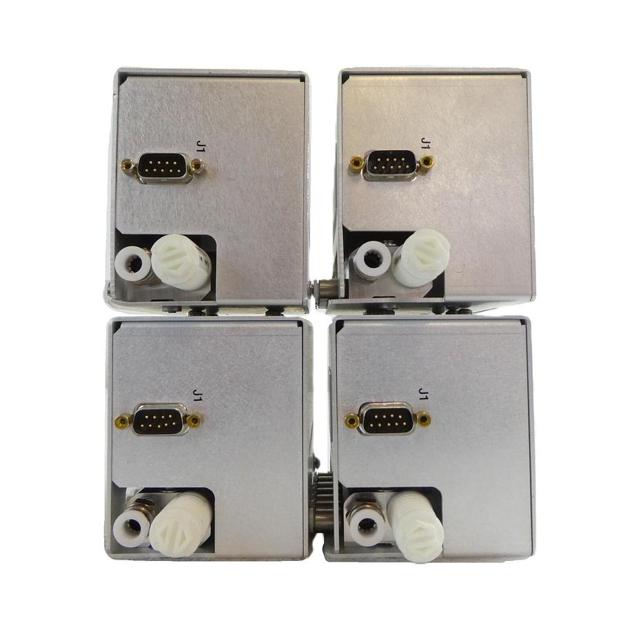 Used CKD 3QRB119-D2H Solenoid Valve Manifold Assembly Reseller Lot of 4 Working