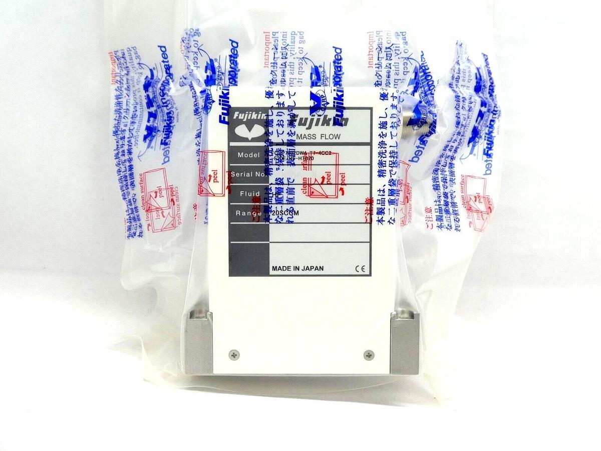 Fujikin CSP7302DW4-T7-4CC2-F20E/HF-H7D20 Mass Flow Controller MFC P7000D WR New