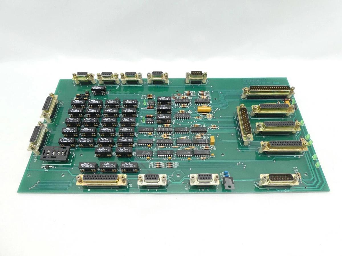 Used Novellus Systems 03-10748-00 Interlock Board PCB CVD-W Rev. 1 Working Surplus