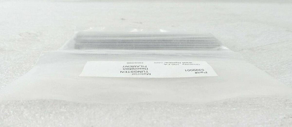 Rembar 5399001 Tungsten Filament Lot of 600 Varian 05399001 Ion Implant VSEA New