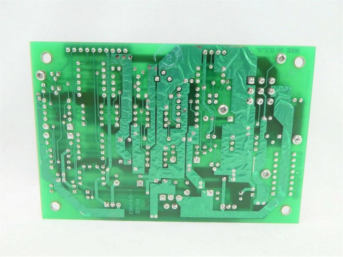 Used SVG Silicon Valley Group 99-80315-01 Exhaust Flow Controller PCB Rev. B Working