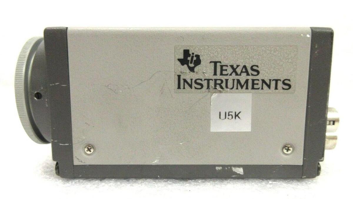 Used Texas Instruments 780PIA CCD Search Camera Used Working