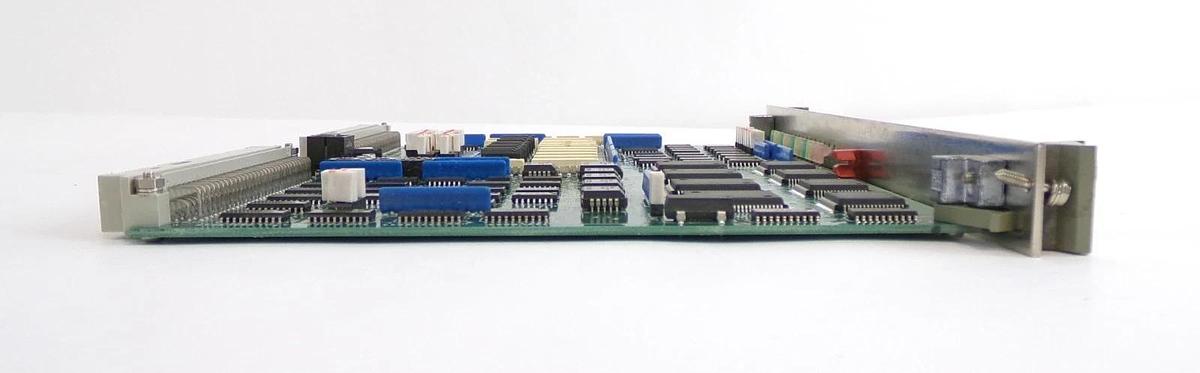 Used TEL Tokyo Electron 3281-001184-17 Processor VME PCB Card TVB6004-1/QMC3 Working