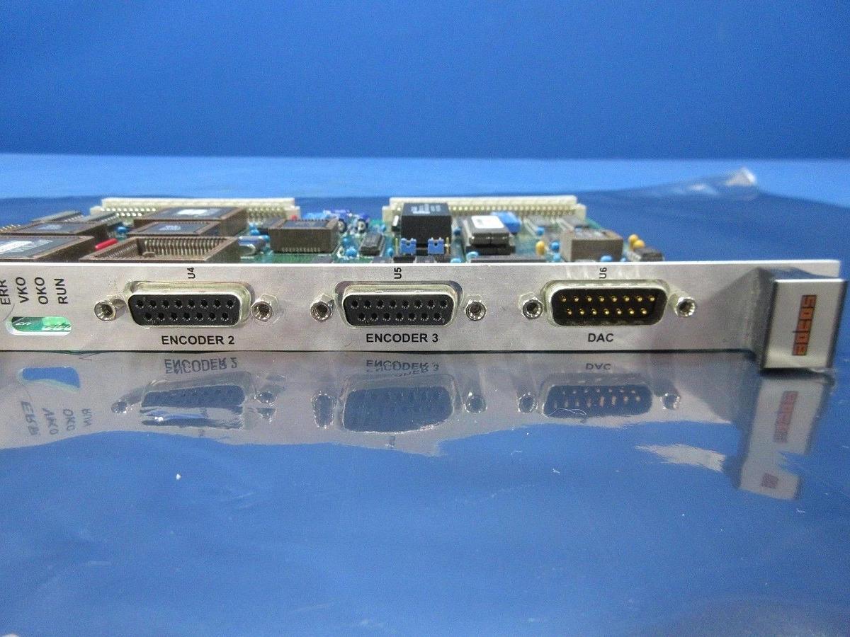 Used ADCOS GN/WH K100VA3 Encoder PCB VME A-100 Alphasem SL9021 Used Working