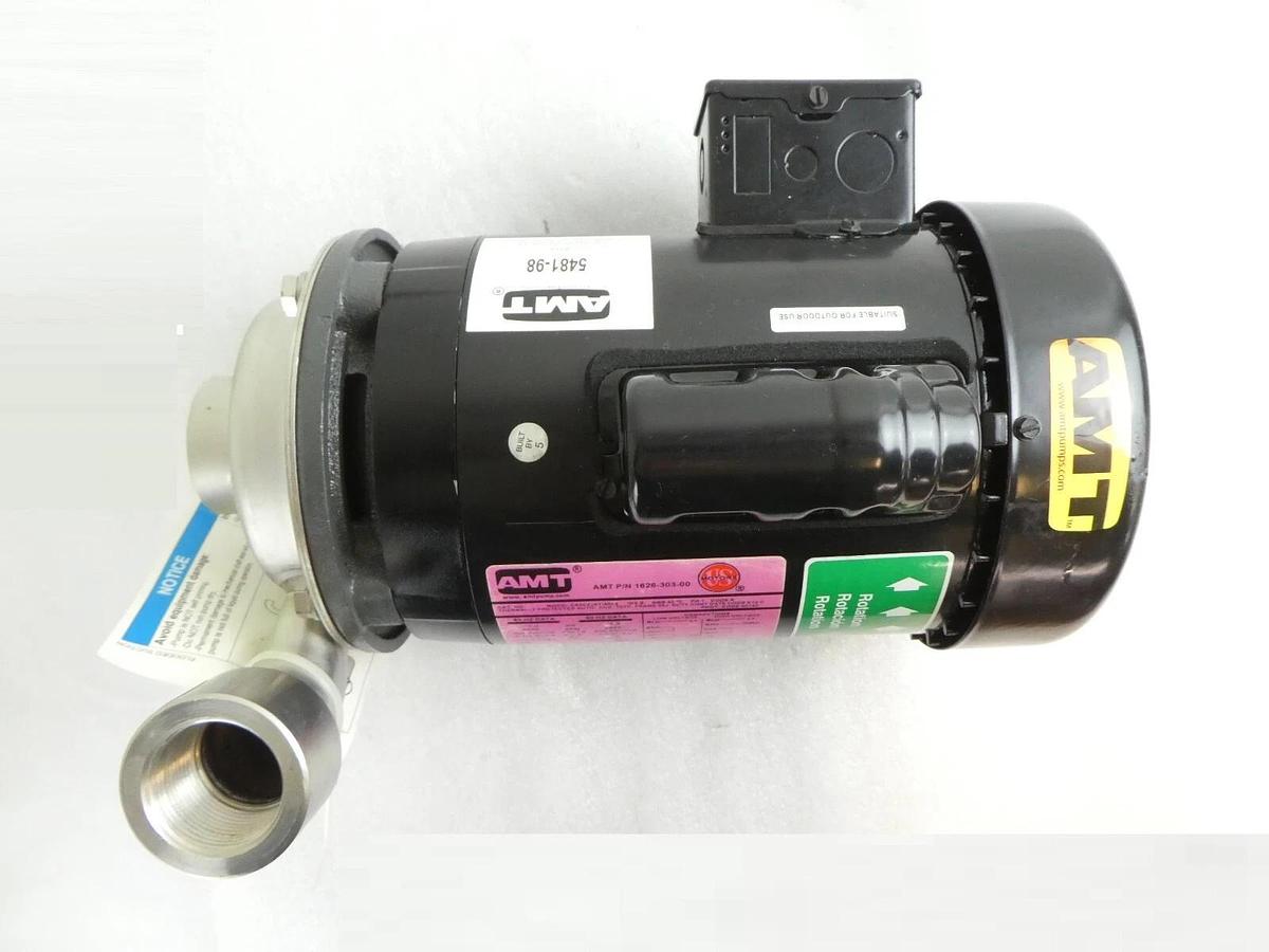AMT C63CXJST-5562 Straight Centrifugal Pump Module AMAT 1626-30300 New Surplus