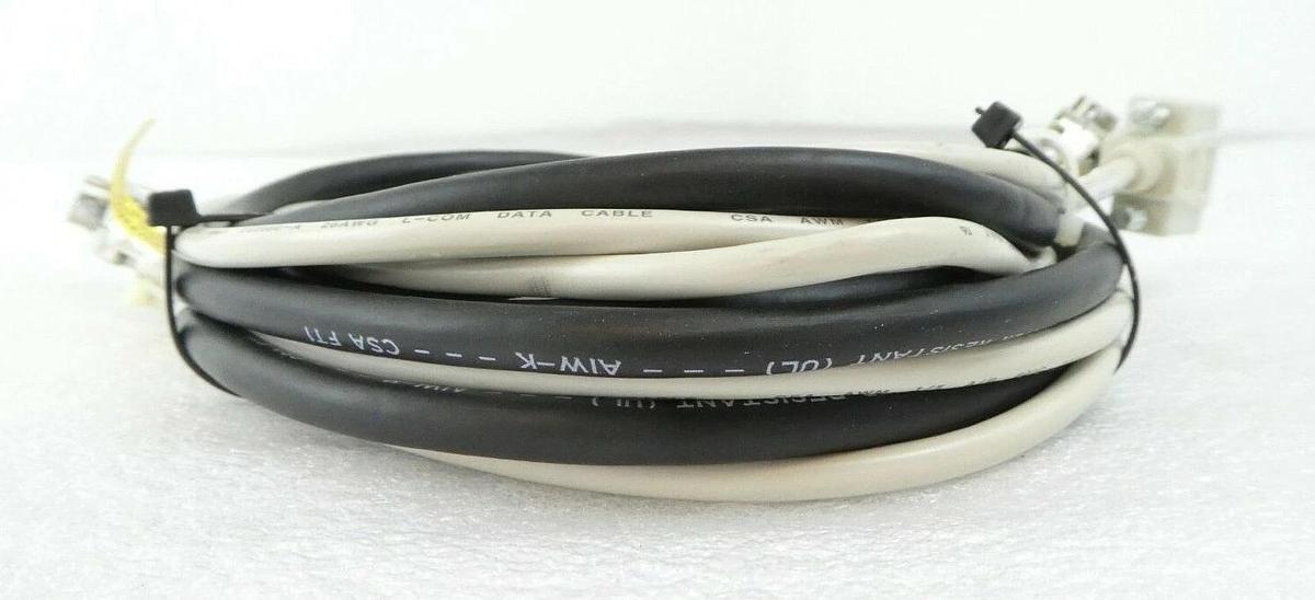 Used Brooks 002-8538-04 Prealigner Interface Cable Set of 2 KLA-Tencor eS31 Working