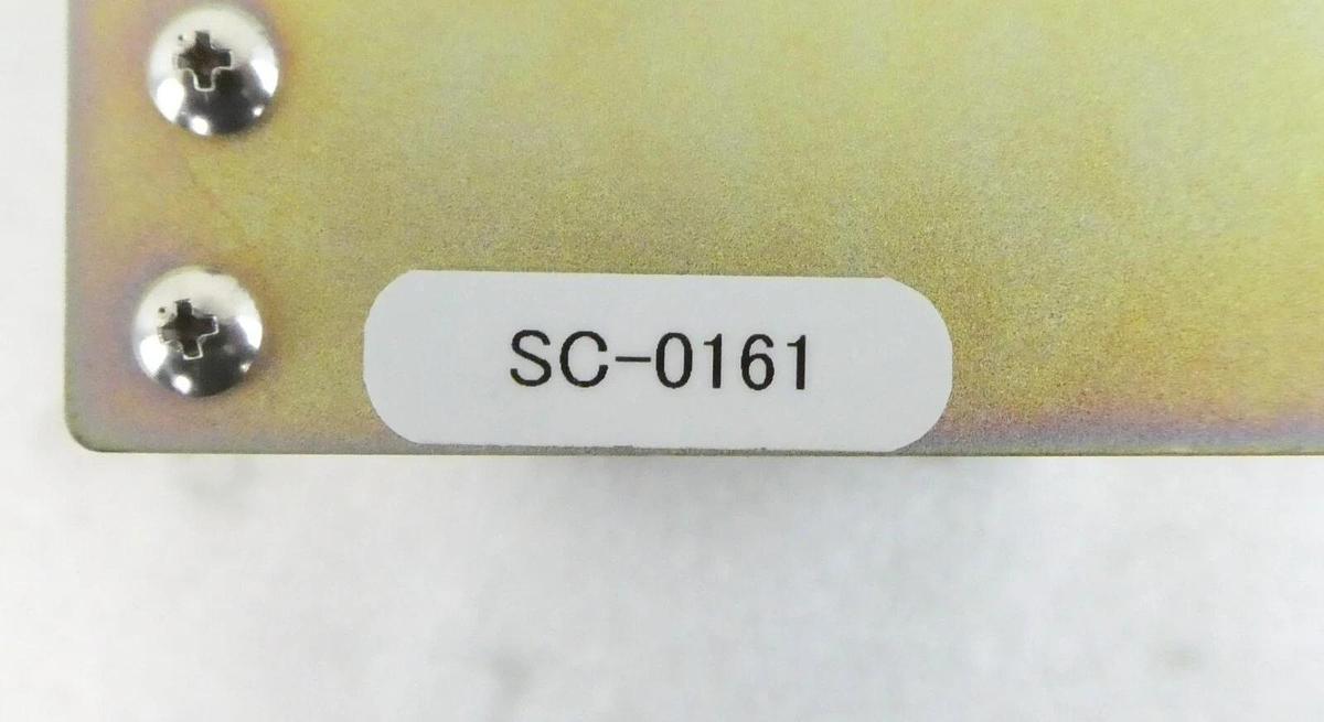 Used Tazmo SC-0161 Robot Control Unit Controller Assembly E0R05-8540A Working