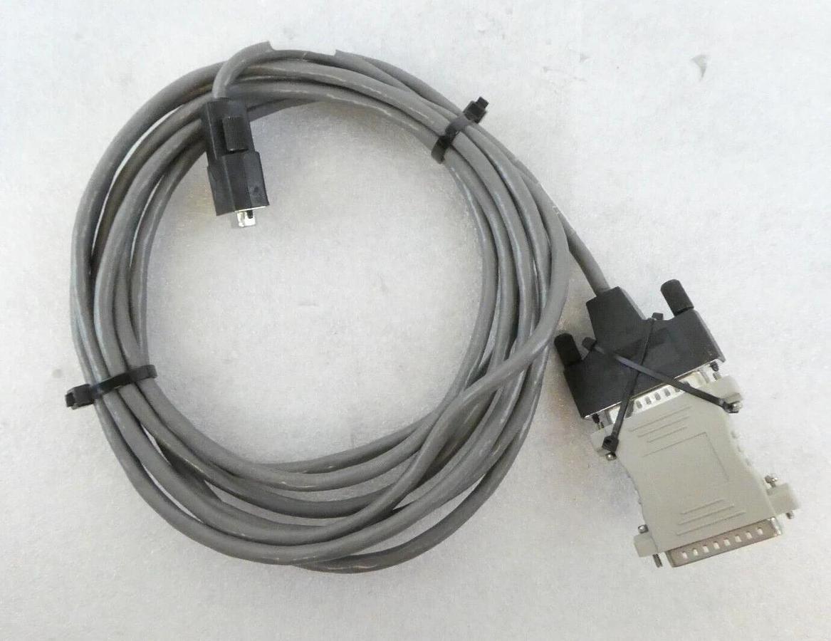 Used Therma-Wave Kawasaki Robot Kill Interlock Cable Set 11-019867 50978-2669 Working