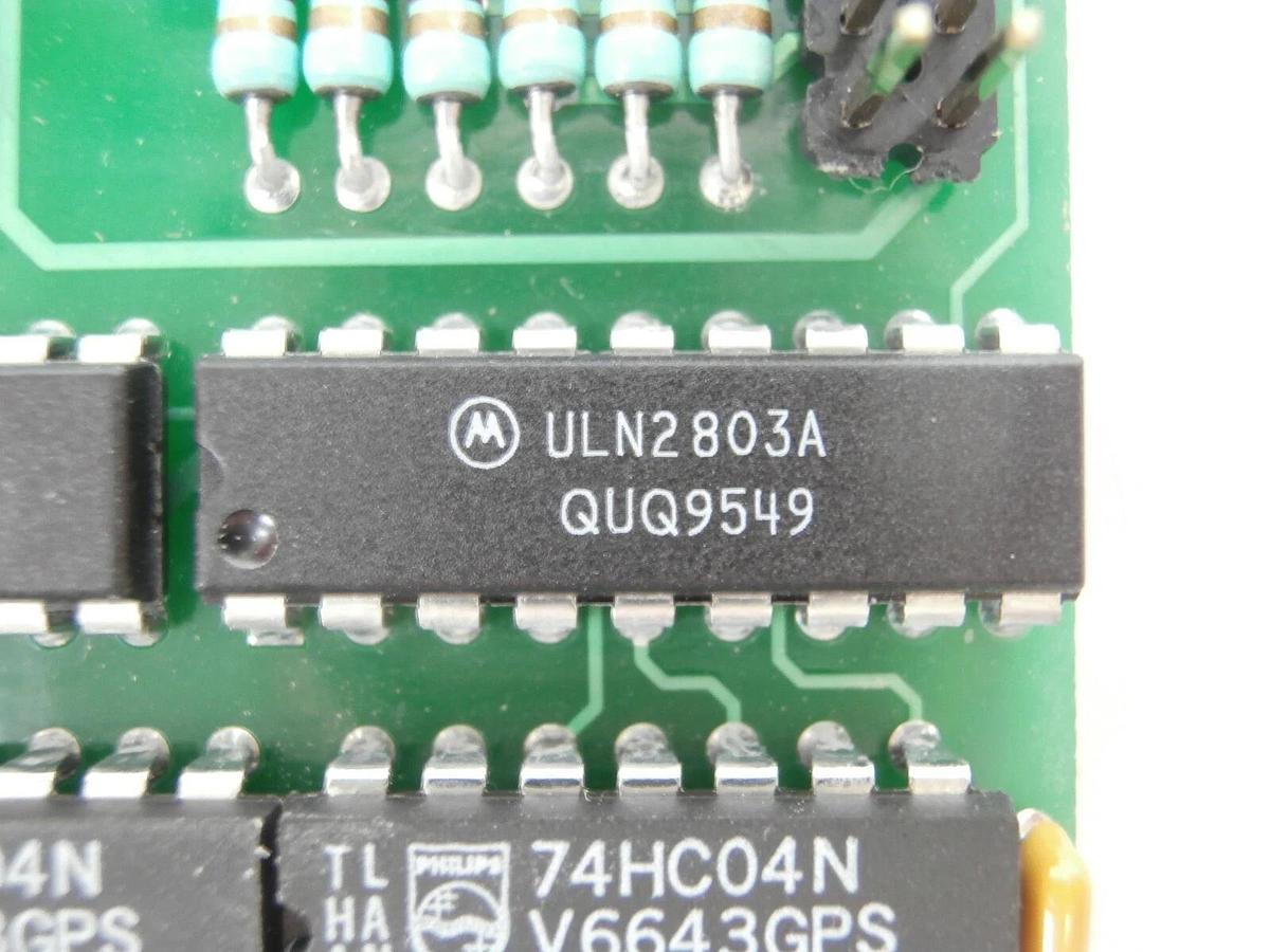Used RECIF Technologies STD1193-02C ECLAIR2.HEX PCB IDLW8 200mm Working Surplus