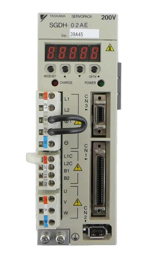 Refurbished Yaskawa Electric SGDH-02AE Servo Driver SERVOPACK OEM Refurbished