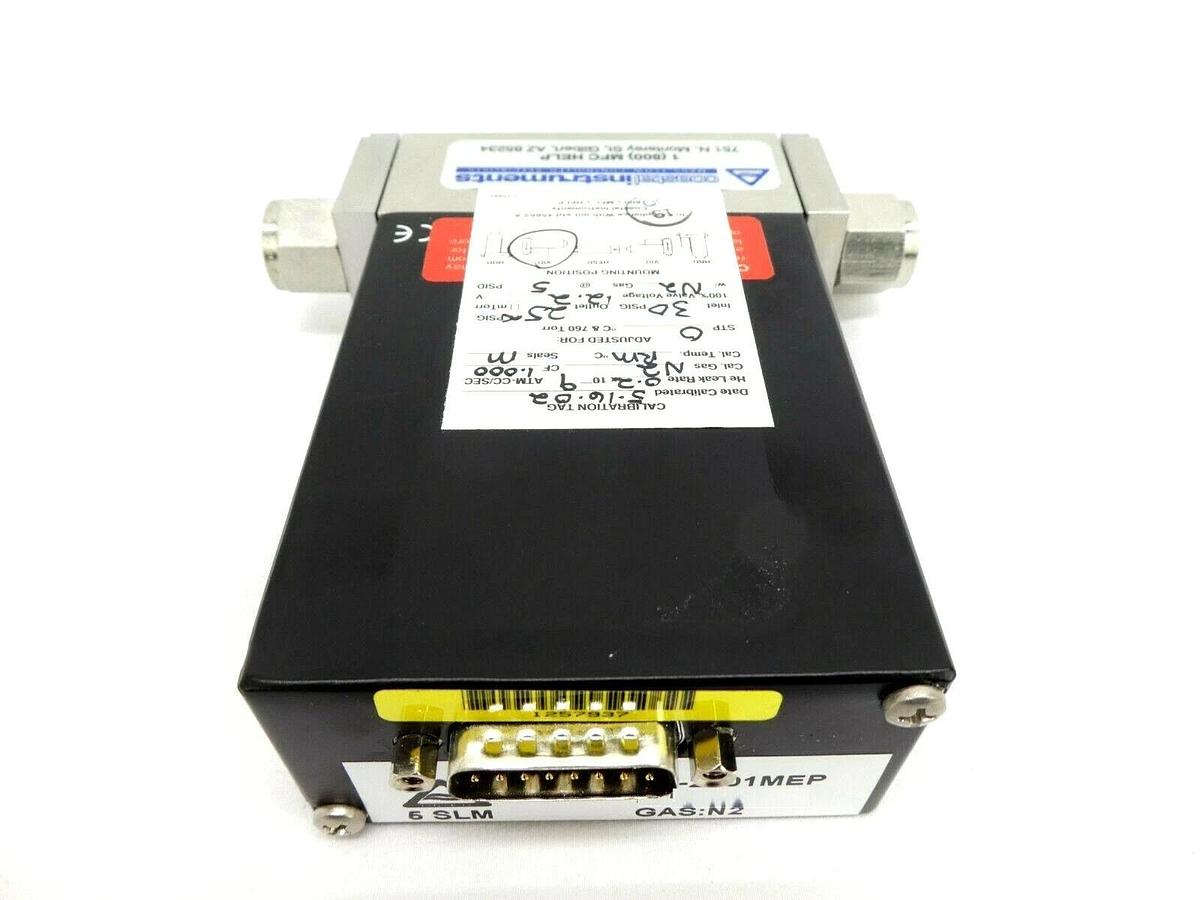 Refurbished Tylan FC-2901MEP Mass Flow Controller MFC 5 SLM N2 2900 Series Refurbished