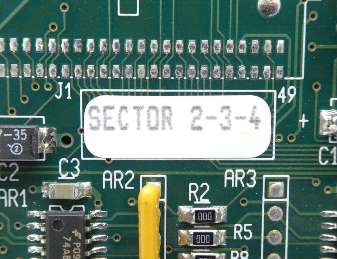 Used SPEA KMBJ032 Sector 2-3-4 Process Interface PCB EL.LEV.A Lot of 3 Working Spare