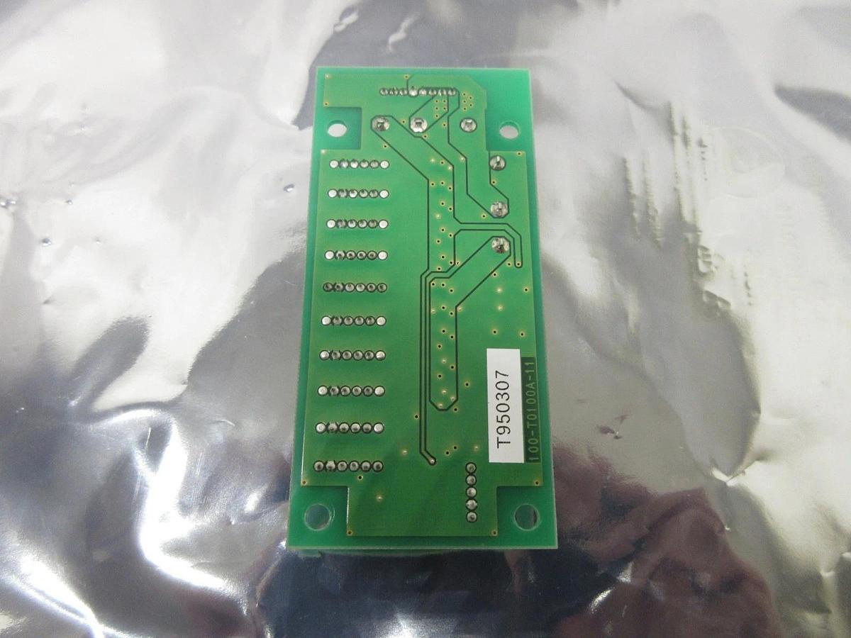Used TEL Tokyo Electron FPC-T0097A-11 IF Fan Control Board #03A PCB TOB1102A Used