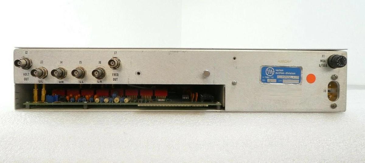 Used Varian VSEA E-70827-1 Uniformity Monitor X70827001 350D 350DE 300XP Working
