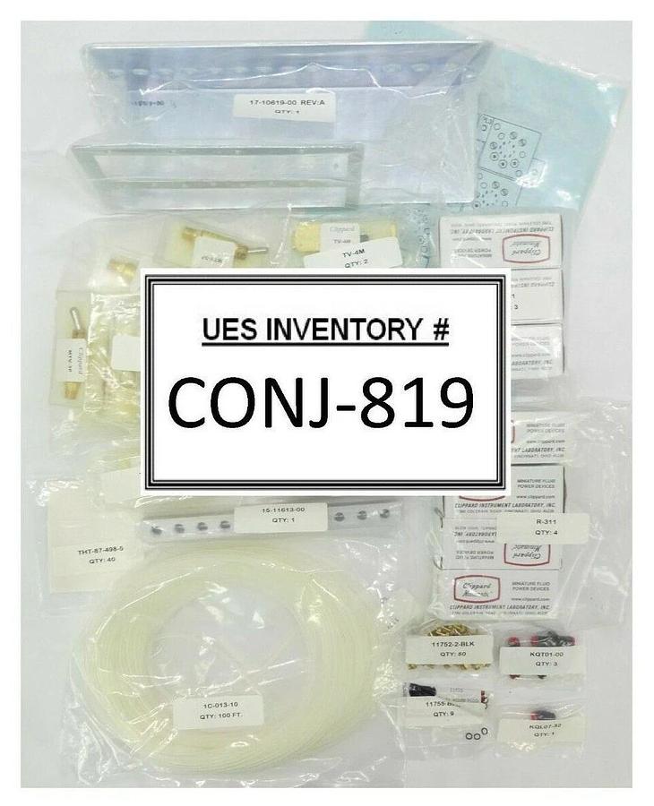 Novellus 610-98-0034 Pneumatics Retrofit Kit 5283-02 17-10619-00 New Surplus