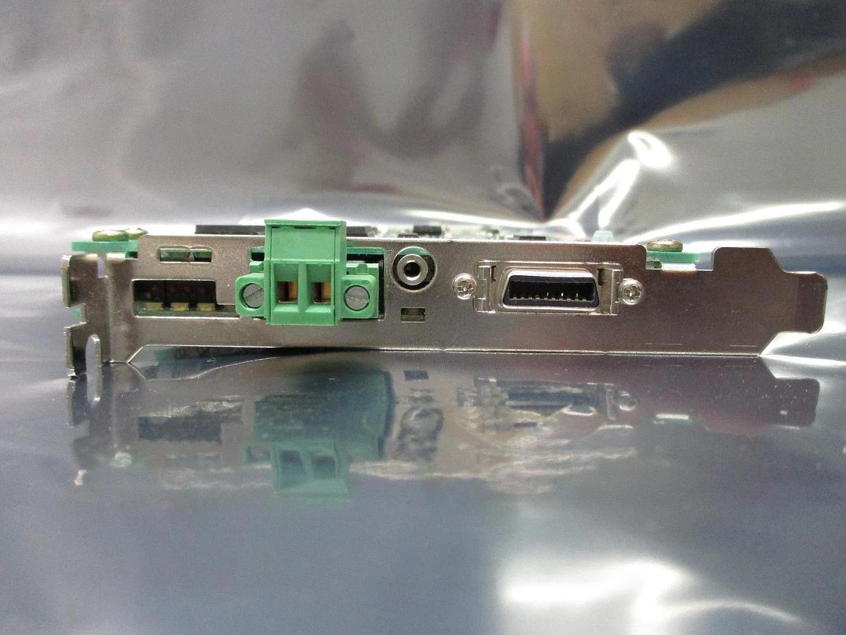 Used Omron C200PC-ISA13-SRM-E ISA Board PCB Card C200PC-ISA03-1 3376997-5B Used