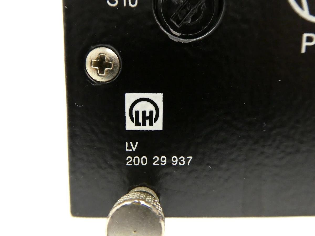 Used Leybold 200 29 937 Power Distribution LV Module PCB Card UL 500 Working Spare