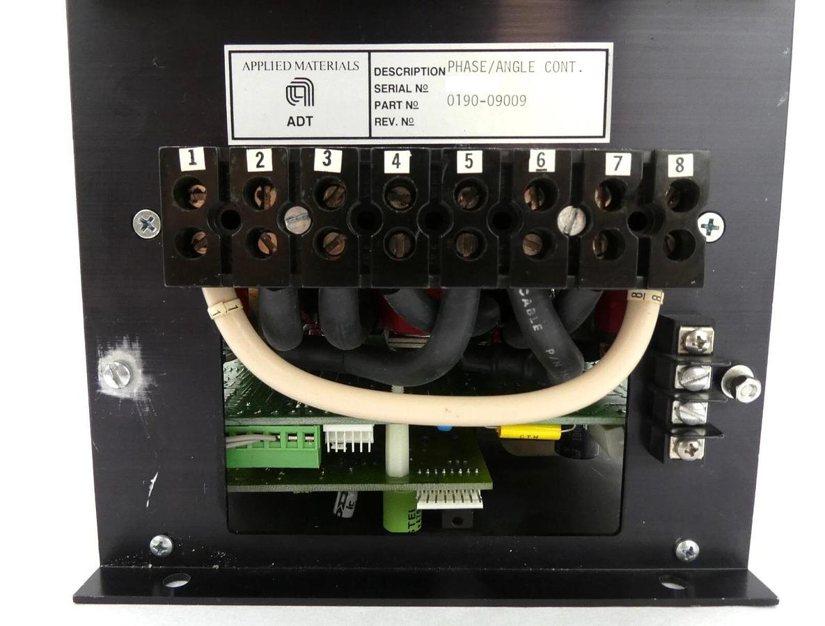 Used Phasetronics P1038 Phase Angle Controller P5000 AMAT 0190-09009 Working