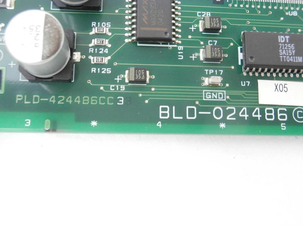 Used Advantest BLD-024486 Processor PCB Card PLD-424486CC FW SIS-007430A 01 Working