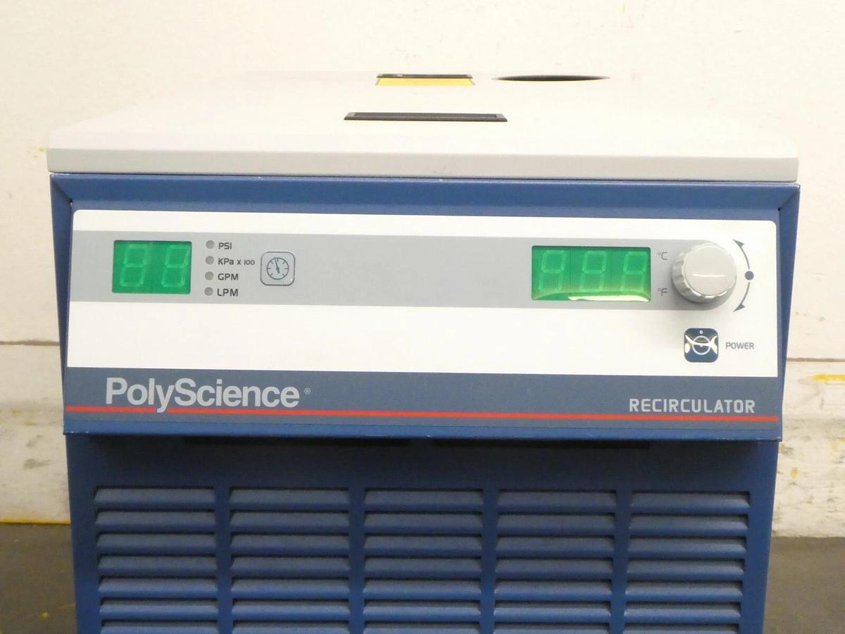 Used PolyScience 6360TB1SP23C Recirculator Chiller 6360T 6000 Series Tested Working