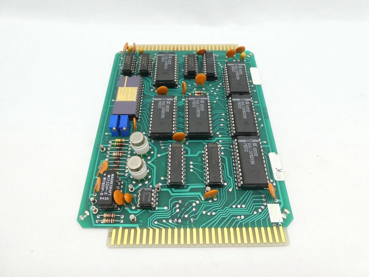 Used Varian Semiconductor VSEA D-H0117001 Parallel I/O Interface PCB H0117001 Rev. K