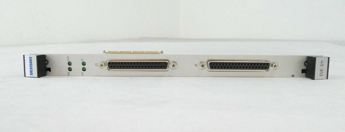 Used Densan DVE-511 8-Channel VME Slave PCB Card DPM-506A Rudolph F30 Working Surplus