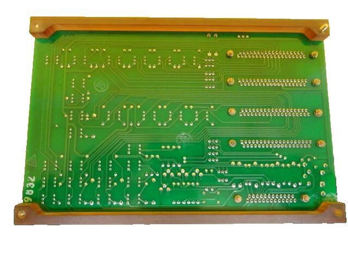 Used Lam Research 810-017004-001 Solenoid Interlock Board PCB Working Surplus