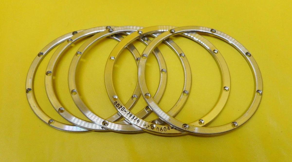 Used AMAT Applied Materials 0020-79376 Clamp Seal SST Lot of 5 Used Working
