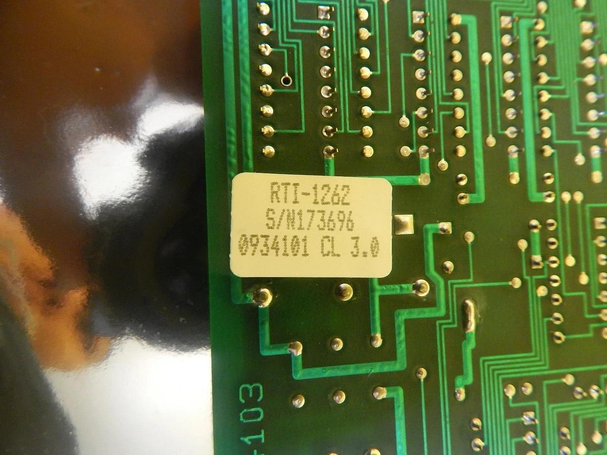 Used Analog Devices RTI-1262 DA2 PCB Card AG Associates 2100-0150 4100s Used Working