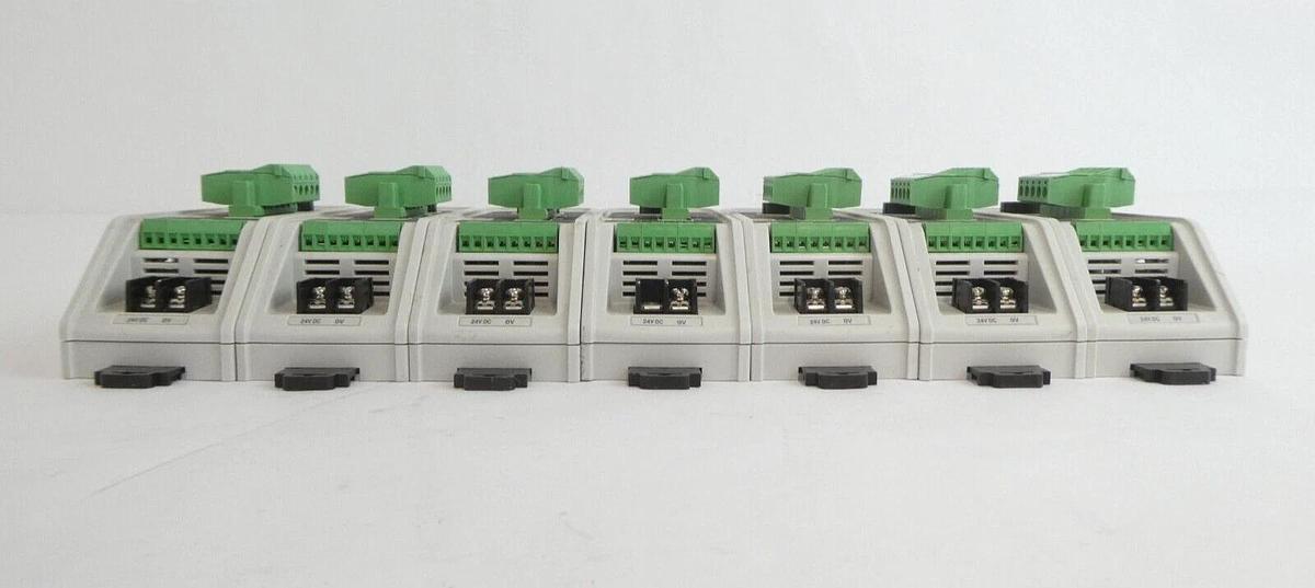 Used Keyence N-R4 Communication Sensor Amplifier Reseller Lot of 20 Working Surplus