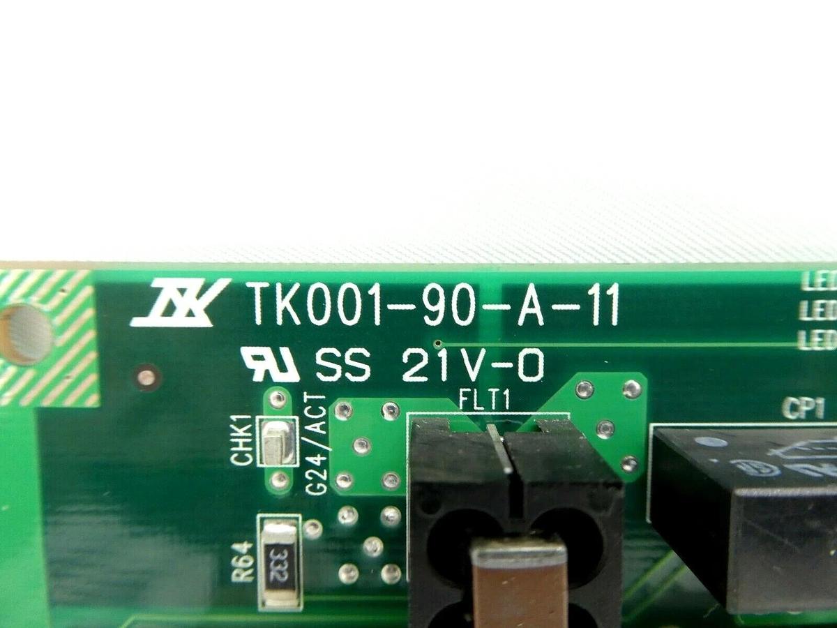 Used TEL Tokyo Electron TK001-90-A-11 PCB Board Working Surplus