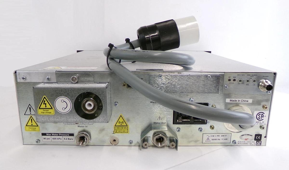 Refurbished HFV 8000 AE Advanced Energy 3155083-192 RF Generator AMAT 0190-15553 Refurbished