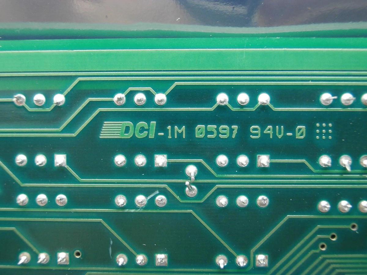 Used OnTrak Systems 28-8875-038 SMIF Relay Board PCB Card - CE 96 Used Working