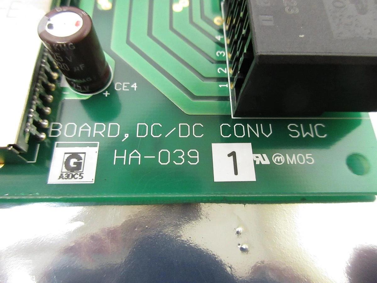 Used TEL Tokyo Electron HA-039 Board, DC/DC CONV SWC PCB ACT12-300 Used Working