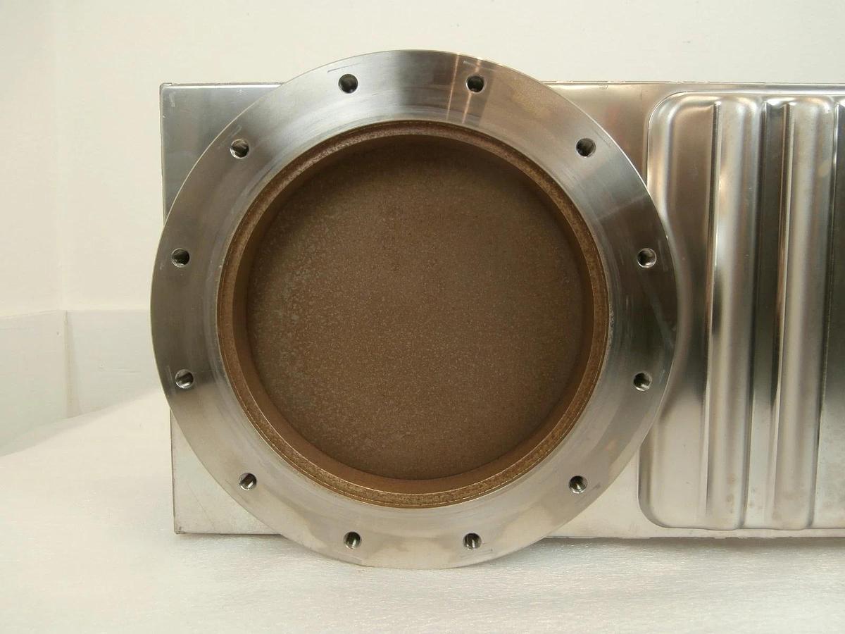 Used VAT 14046-PE44-1016 HV High Vacuum Gate Valve Tegal 6500 HRe Spare Surplus