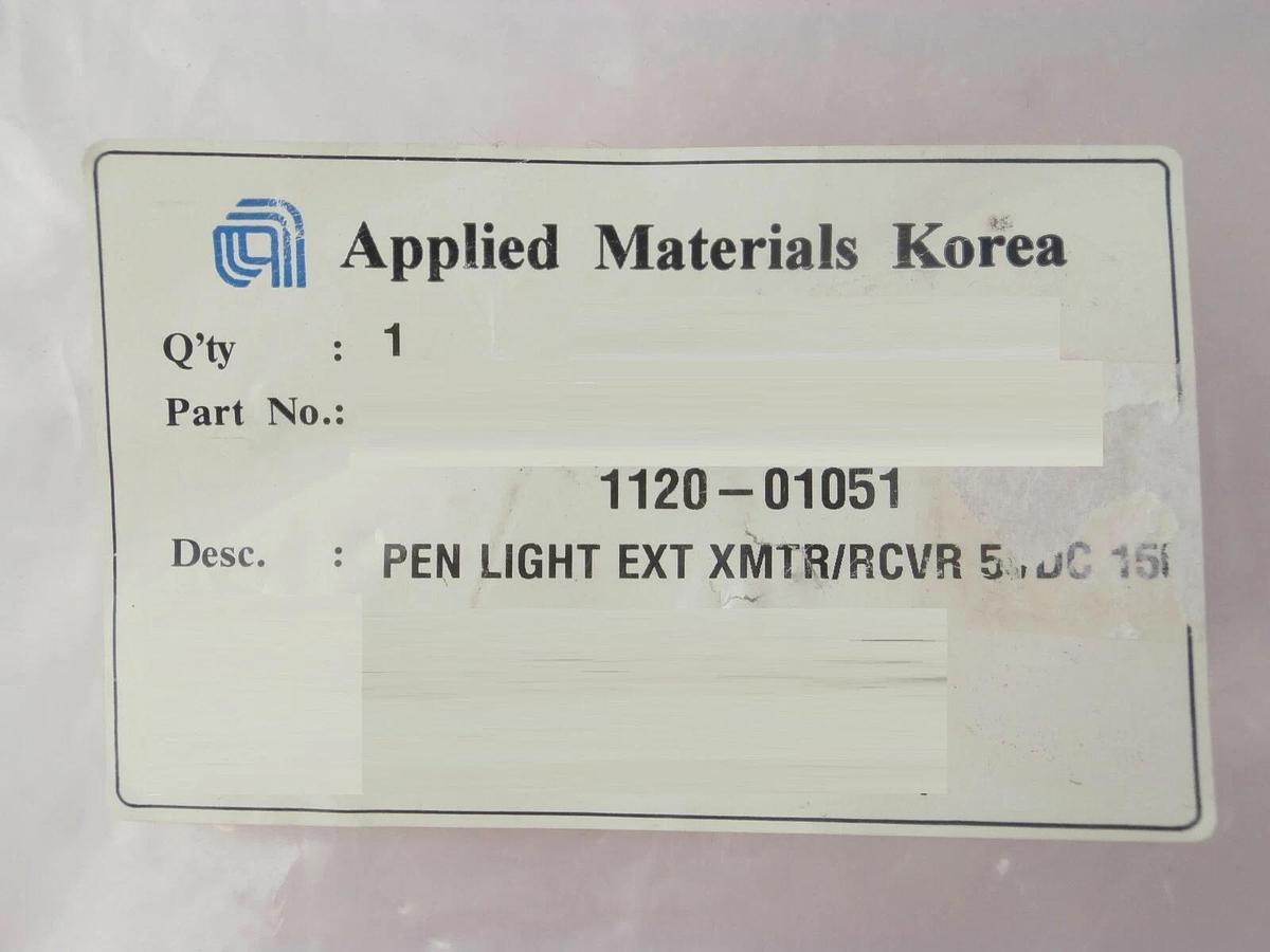 Used AMAT Applied Materials 1120-01051 Pen Light Extension Cable Set New Surplus
