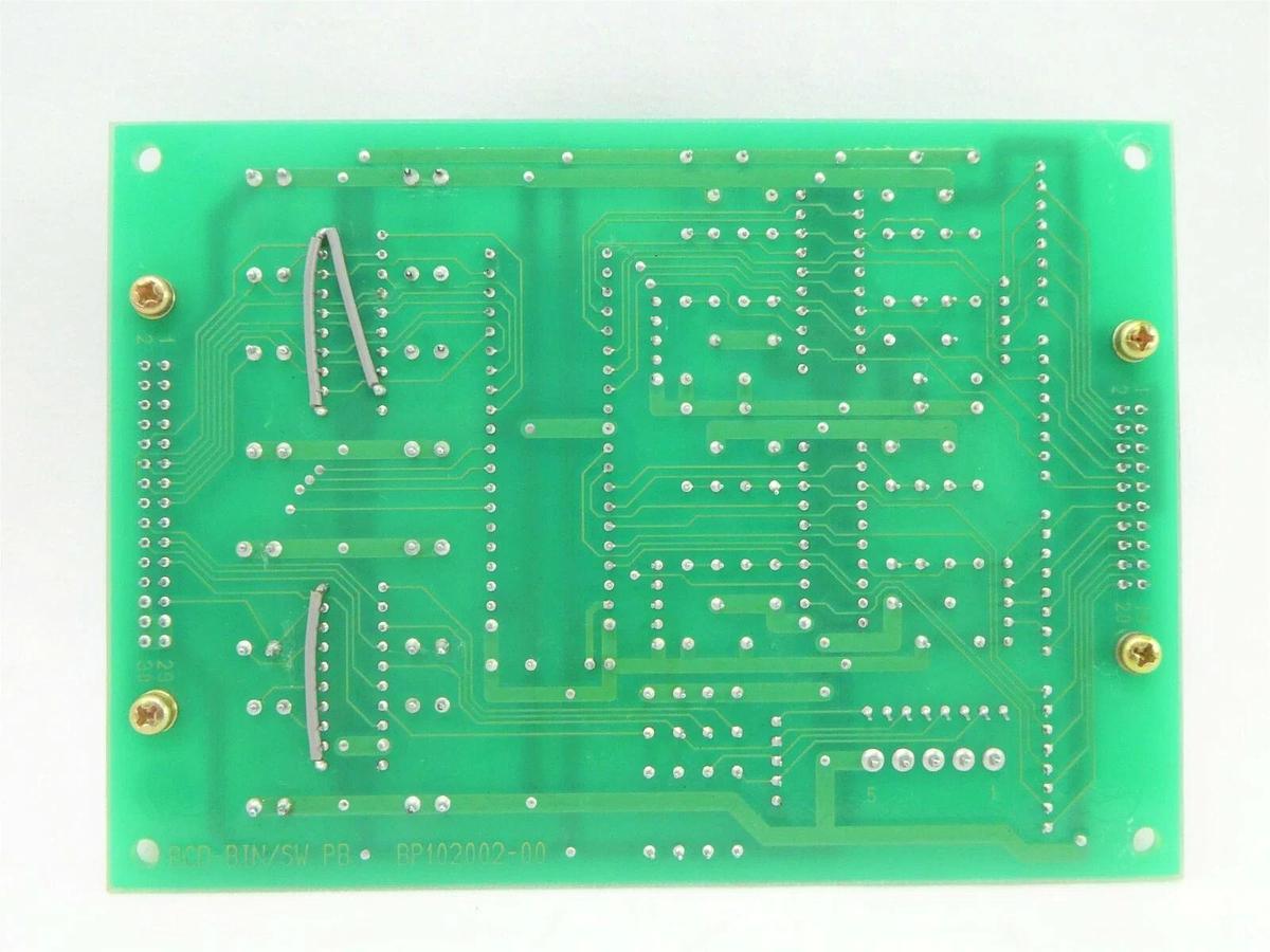 Used JEOL BP102002-00 BCD-BIN/SW PB Board PCB JWS-2000 SEM System Working Spare