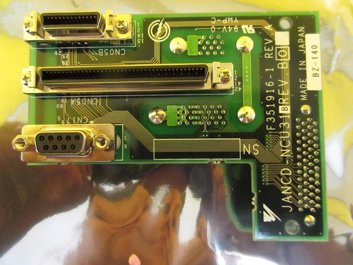 Used Yaskawa Electric JANCD-NCU31B Robot Controller PCB Card F351916-1 NXC100 Used