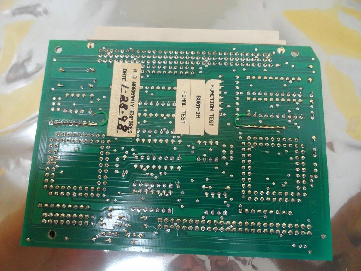 Used Air Products CRSD1538 Display Processor Board PCB Card CRSD 1538 Used Working
