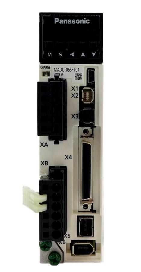 Panasonic MADLT05SFT01 AC Servo Driver TEL Tokyo Electron 2940-000055-11 New