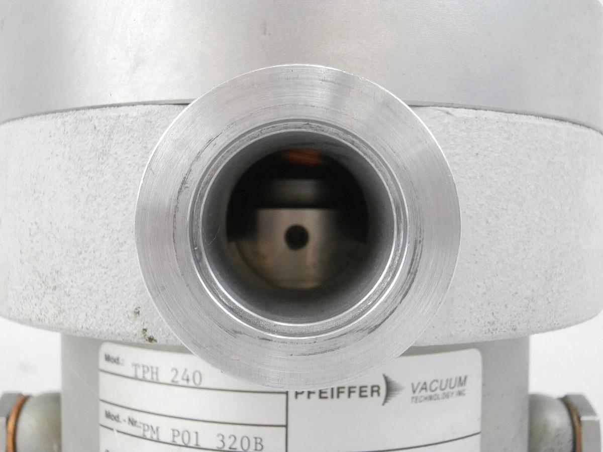 Used TPH 240 Pfeiffer PM P01 320B Turbomolecular Vacuum Pump Turbo Unresponsive As-Is