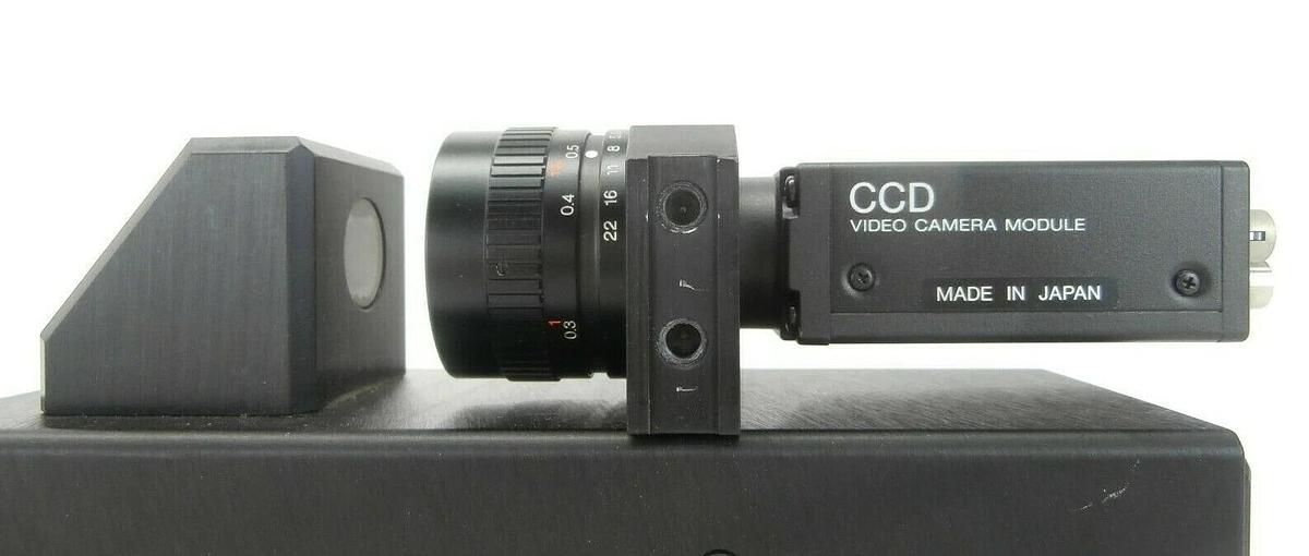 Used ESI Electro Scientific Industries 9250 IR Infrared Illuminator Camera Assembly
