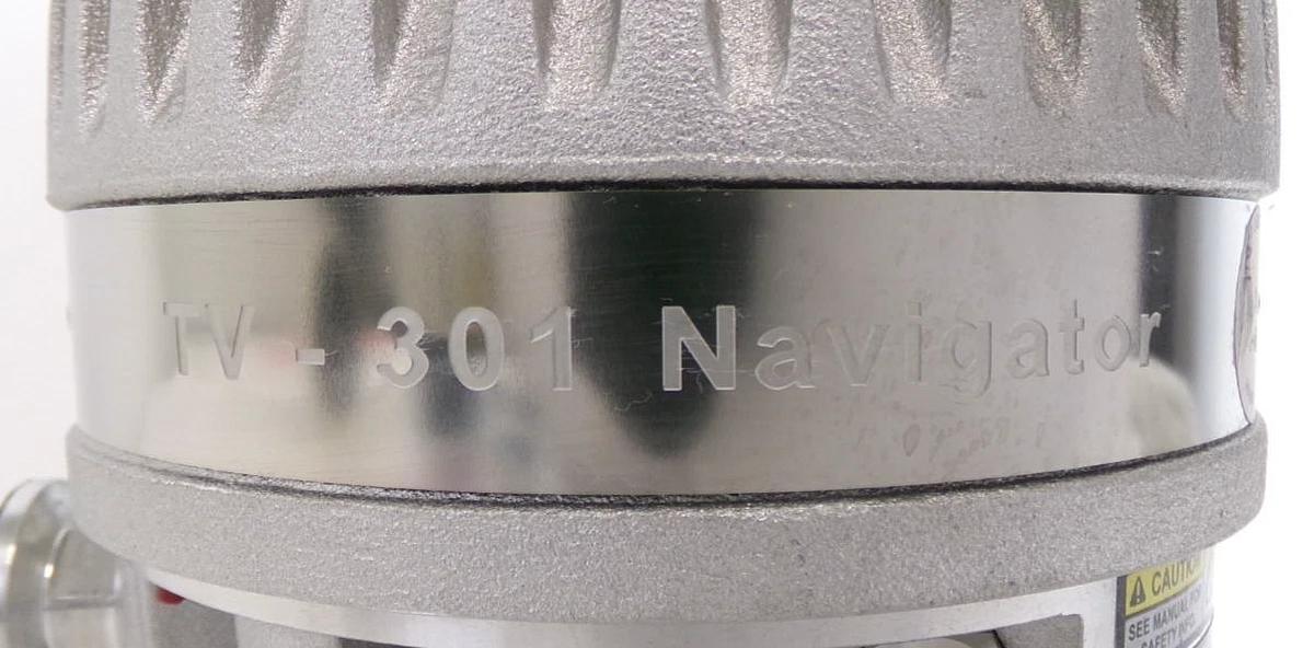 Used TV-301 Varian 9698918M013 Turbomolecular Pump Turbo-V 301 Navigator Working