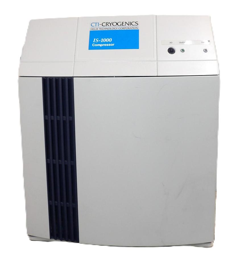 Used IS-1000 CTI-Cryogenics 8135927G001 Cryo Compressor LV Tested Working