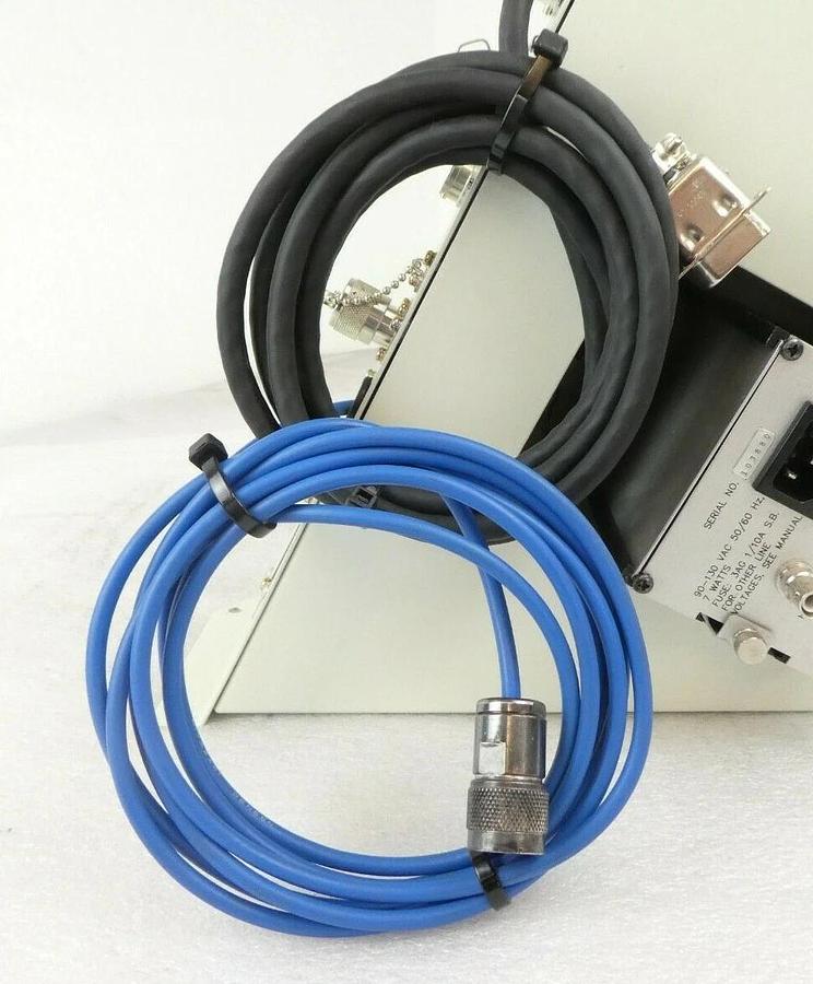 Used JEOL JSM-6300F SEM Cold Cathode Gauge Panel MKS HPS 941 Working Surplus